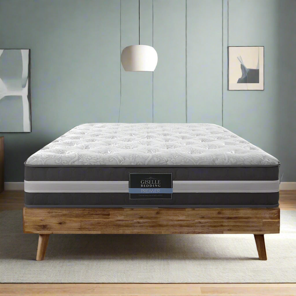 Portessa 7 Zone Zero Disturbance Mattress | 30cm Comfort Support Medium Firm Pocket Spring Mattress