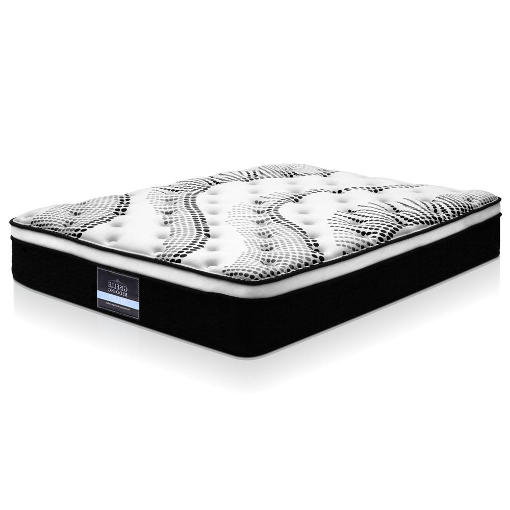 Dreameasy 5 Zone Luxury Super Soft Padded Mattress | 32cm Airmax Plush Medium Soft Extra Support Mattress