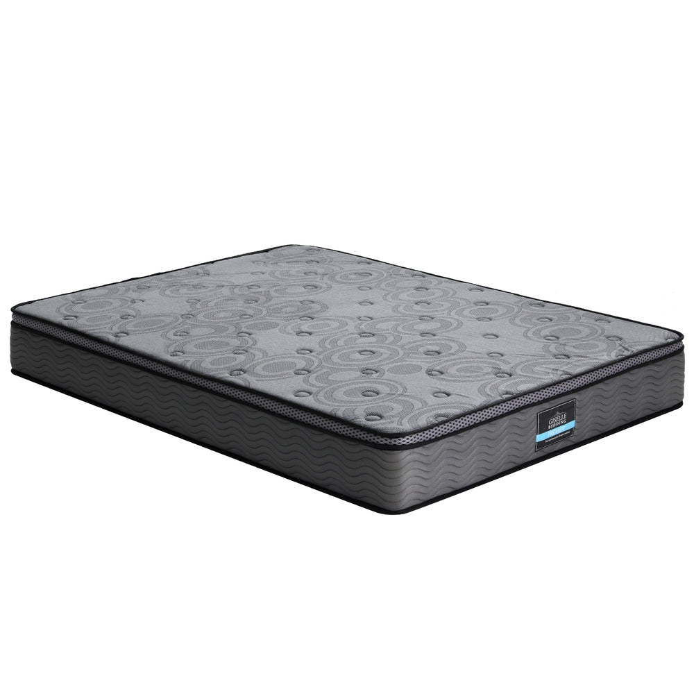 Portessa Pressure Relieving Airmax Breathable Mattress | 26cm Comfort Support Medium Firm Pocket Spring Mattress