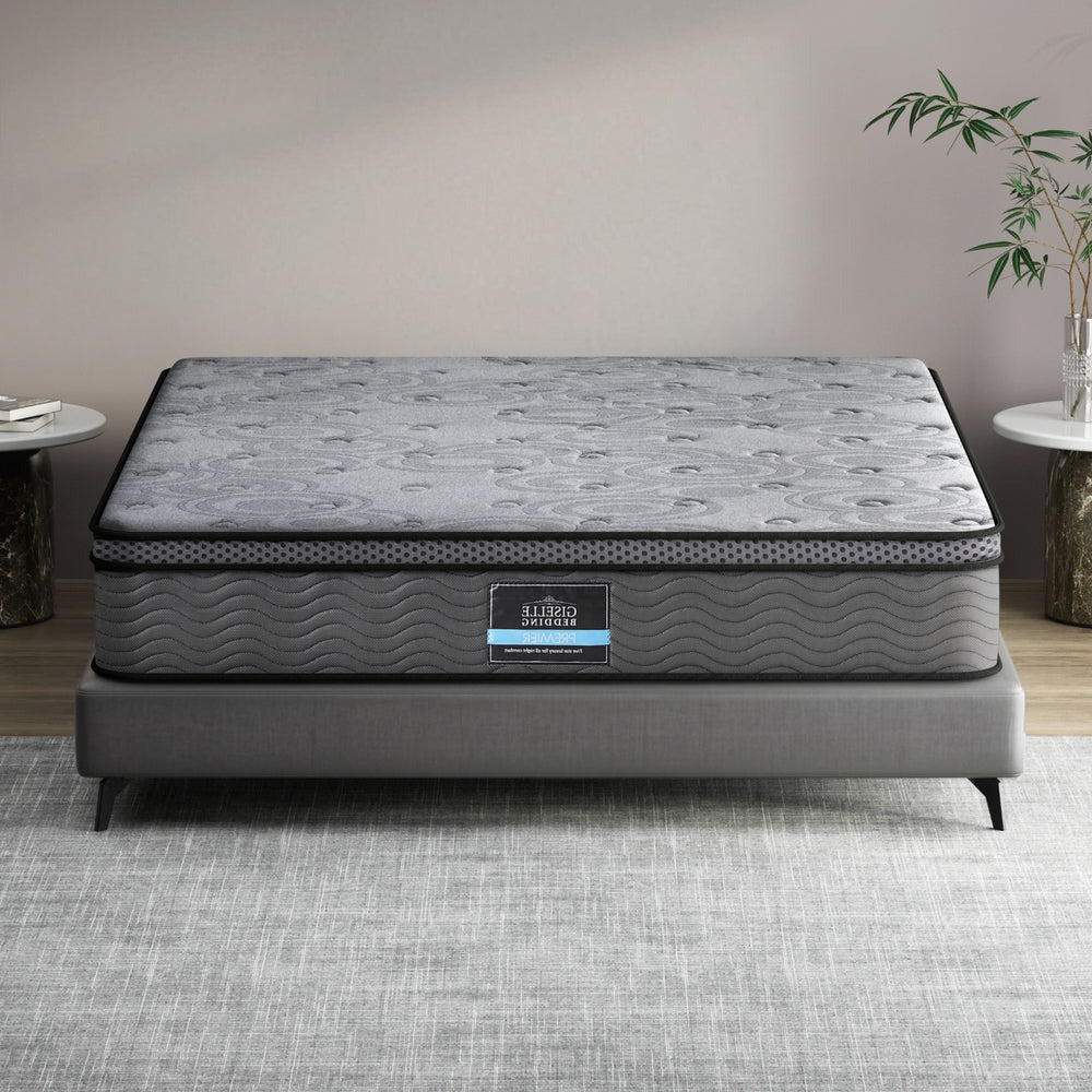 Portessa Pressure Relieving Airmax Breathable Mattress | 26cm Comfort Support Medium Firm Pocket Spring Mattress