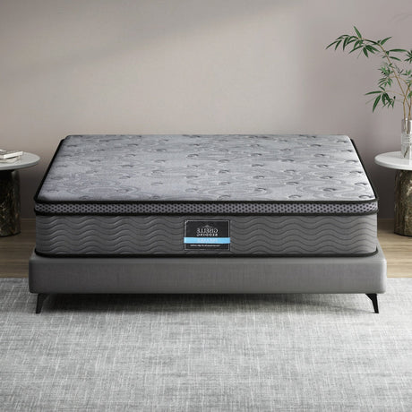 Portessa Pressure Relieving Airmax Breathable Mattress | 26cm Comfort Support Medium Firm Pocket Spring Mattress