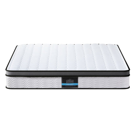 Portessa Io Cool Gel Ventilated Support Mattress | 25cm Comfort Support Medium Firm Bonnell Spring Mattress