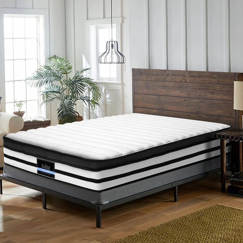 Dreamluxe 5 Zone Super Plush Top Mattress | 27cm Extra Soft Medium Support Mattress