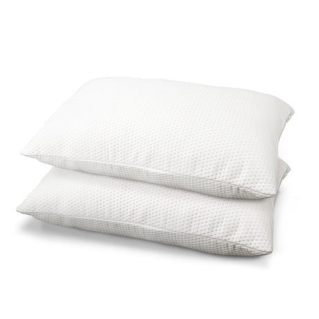 Luxore Visco Memory Foam Pillows | Two Hypo Allergenic Breathable Pillows