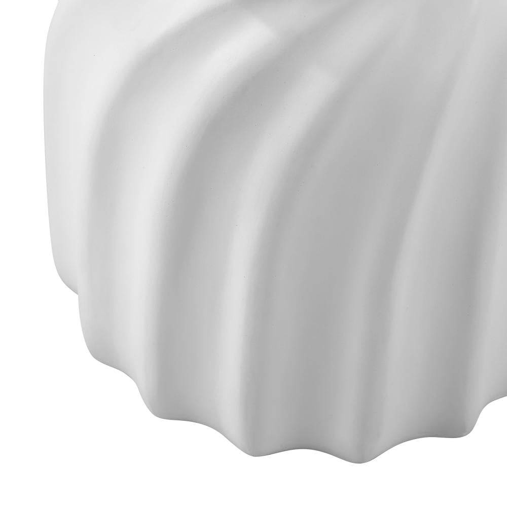 Terzzi Two In One Concrete Hourglass Stool or Bedside Table | Indoor Outdoor Modern Side Table Stool