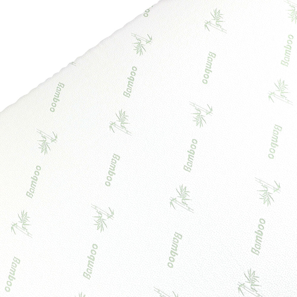 7 Zone 8cm Premium Bamboo GEL Memory Foam Mattress Topper Summer Cooling Memory Foam Topper