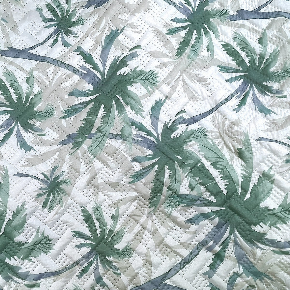 Ramesses Soft Bamboo Cooling Ultrasonic Quilt Cover Set With Fitted Sheet | Printed Design Bamboo Bedding Set