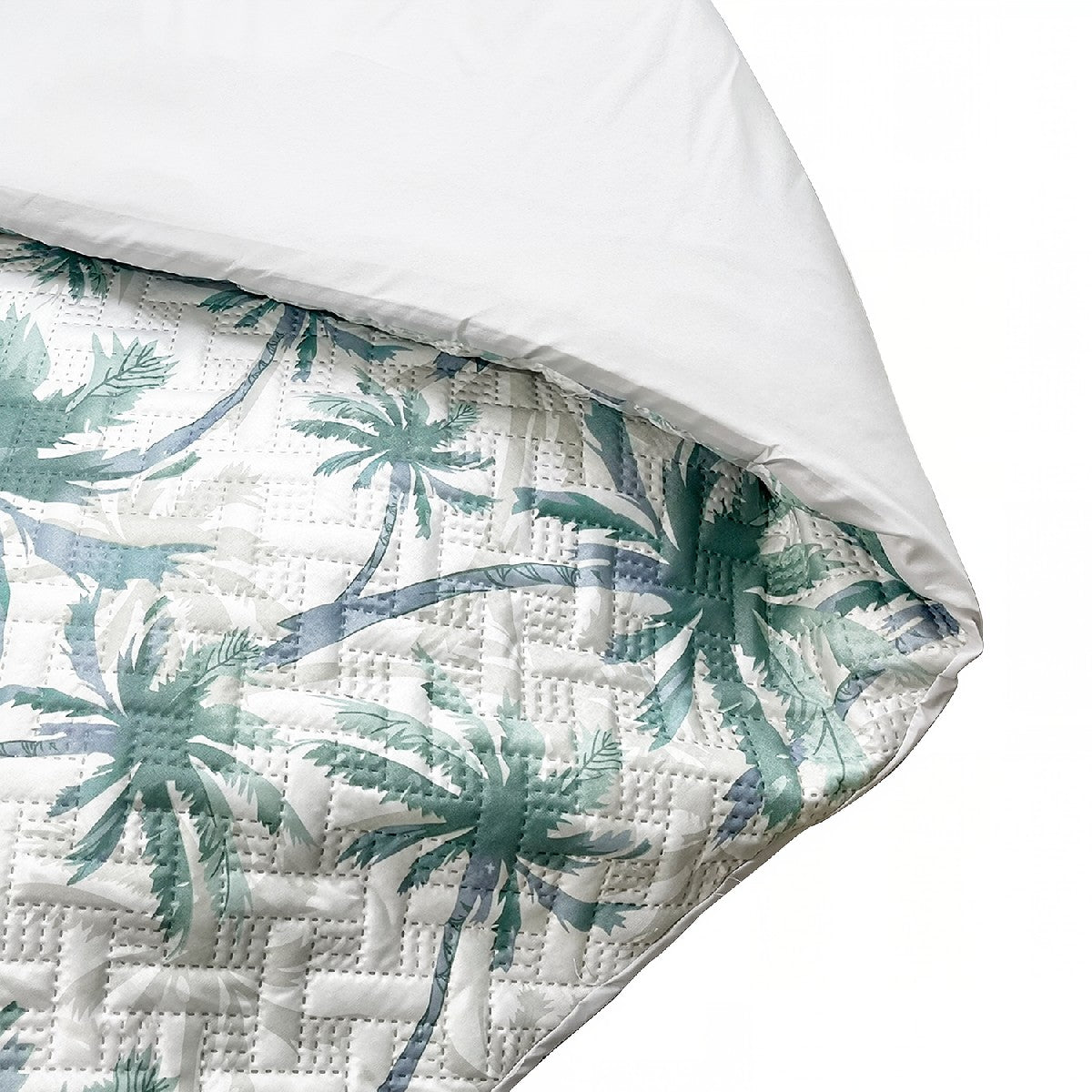 Ramesses Soft Bamboo Cooling Ultrasonic Quilt Cover Set With Fitted Sheet | Printed Design Bamboo Bedding Set