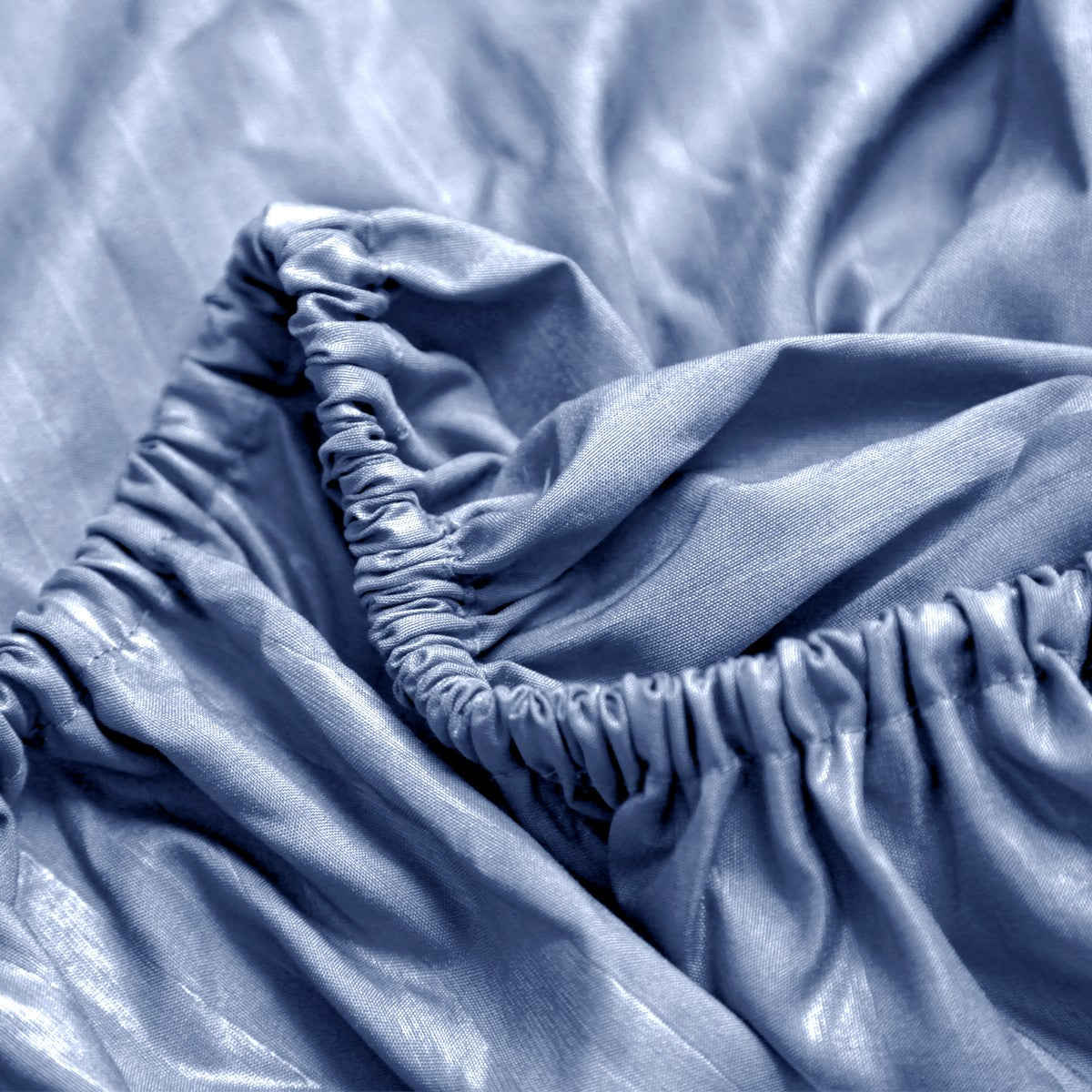 2000TC Pin Stripe Bamboo Cooling Fitted Sheet Combo Set | Hotel Quality Jacquard Bamboo Sheets