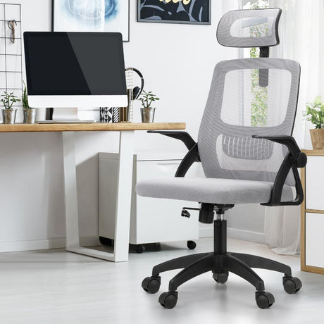 Milano Supreme Ergo Mesh Office Chair | Executive S Curve Adjustable Gaming Computer Chair