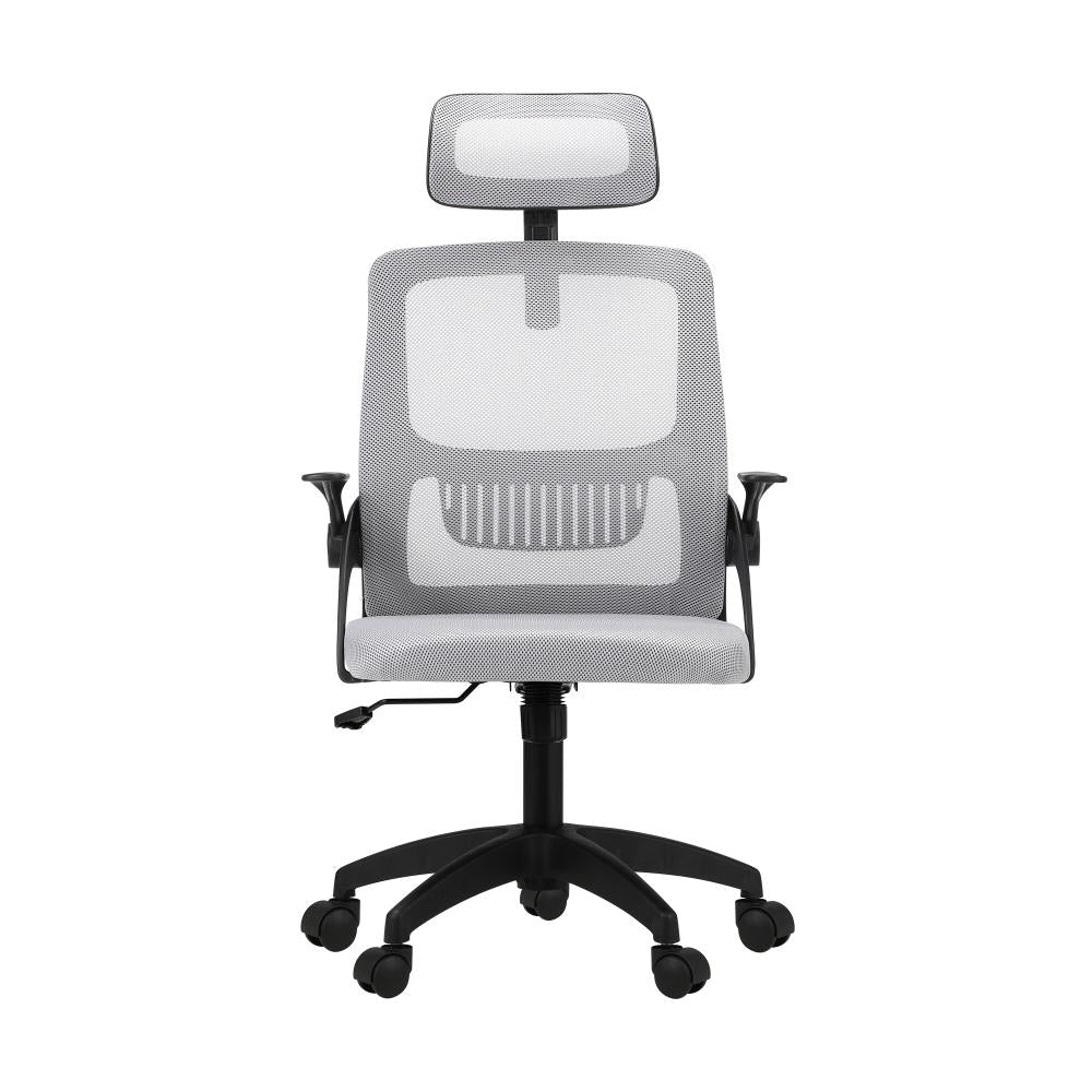 Milano Supreme Ergo Mesh Office Chair | Executive S Curve Adjustable Gaming Computer Chair