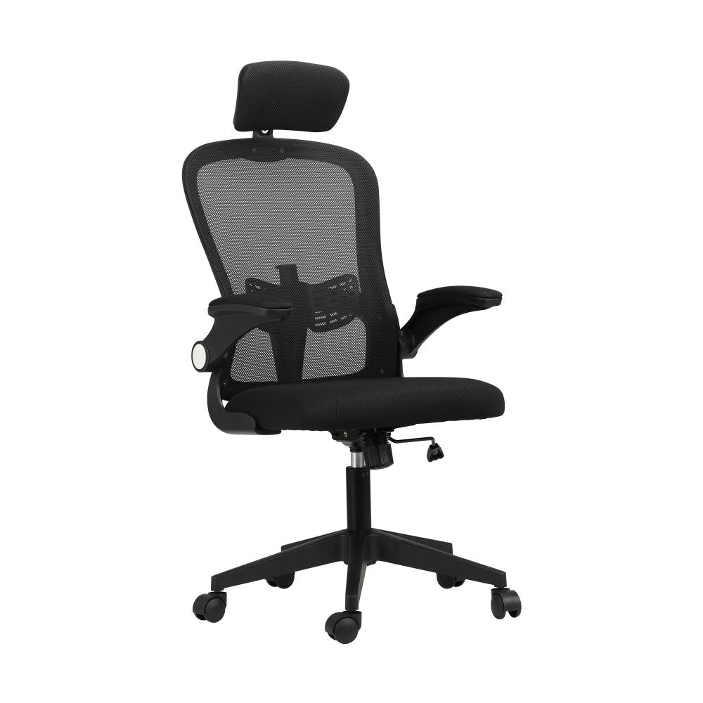 Ermes Deluxe Ergo Mesh Office Chair | Executive S Curve Adjustable Gaming Computer Chair