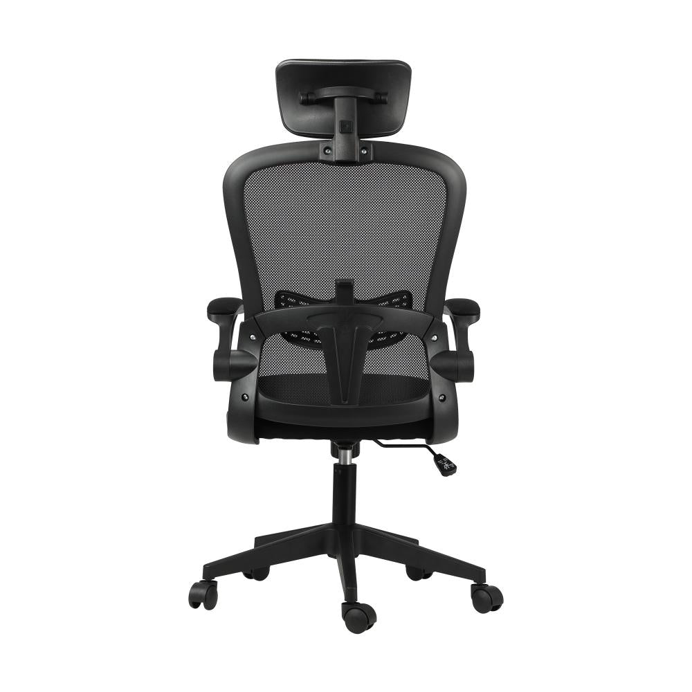 Ermes Deluxe Ergo Mesh Office Chair | Executive S Curve Adjustable Gaming Computer Chair