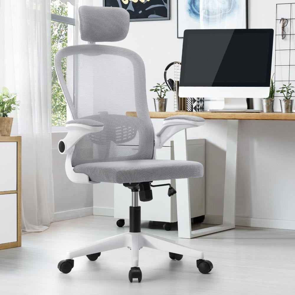 Ermes Deluxe Ergo Mesh Office Chair | Executive S Curve Adjustable Gaming Computer Chair