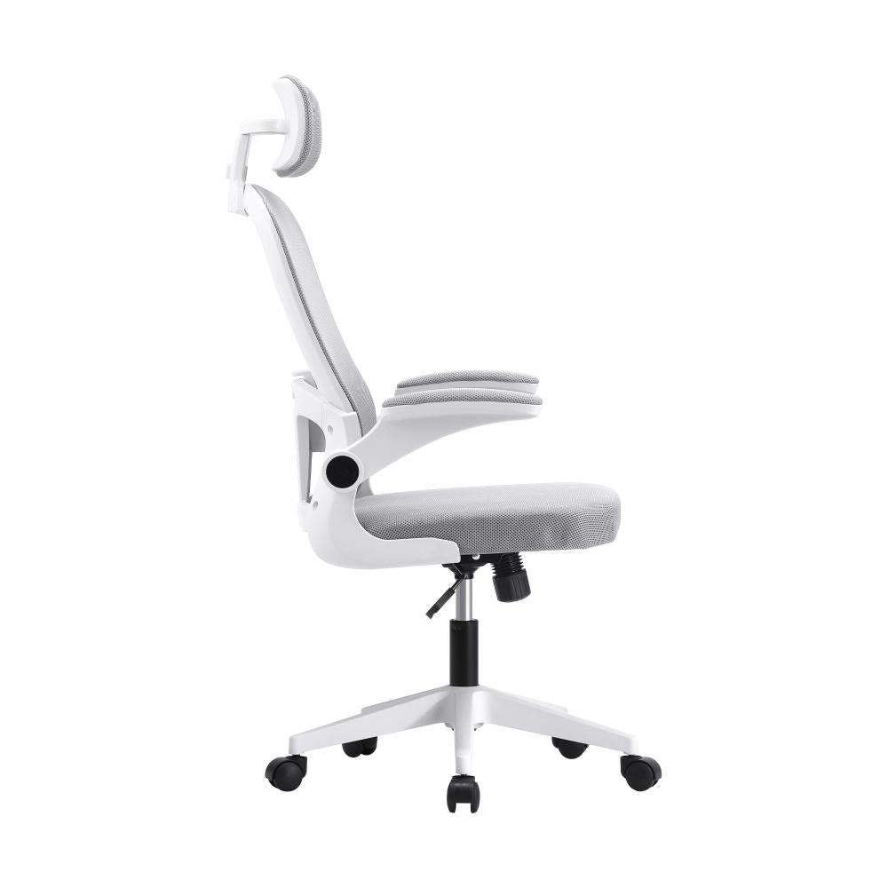 Ermes Deluxe Ergo Mesh Office Chair | Executive S Curve Adjustable Gaming Computer Chair