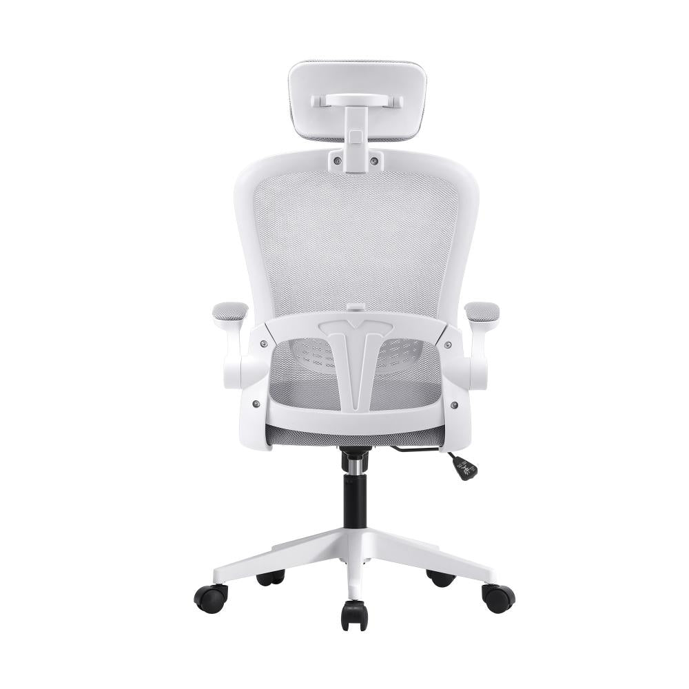 Ermes Deluxe Ergo Mesh Office Chair | Executive S Curve Adjustable Gaming Computer Chair