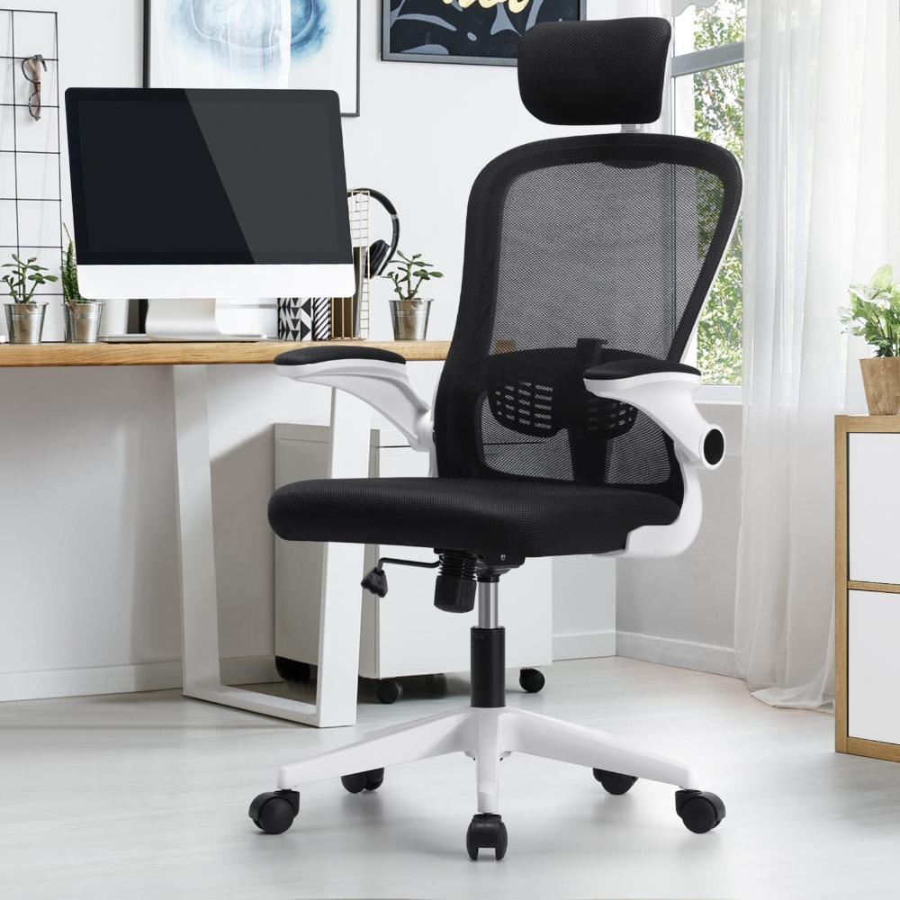 Ermes Deluxe Ergo Mesh Office Chair | Executive S Curve Adjustable Gaming Computer Chair