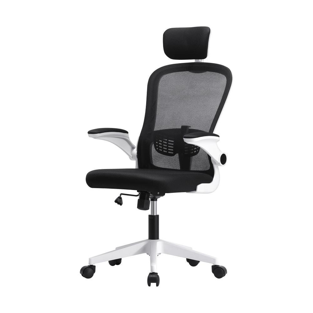Ermes Deluxe Ergo Mesh Office Chair | Executive S Curve Adjustable Gaming Computer Chair