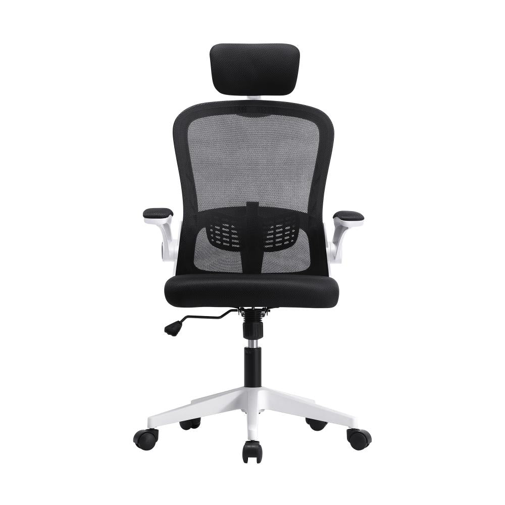 Ermes Deluxe Ergo Mesh Office Chair | Executive S Curve Adjustable Gaming Computer Chair
