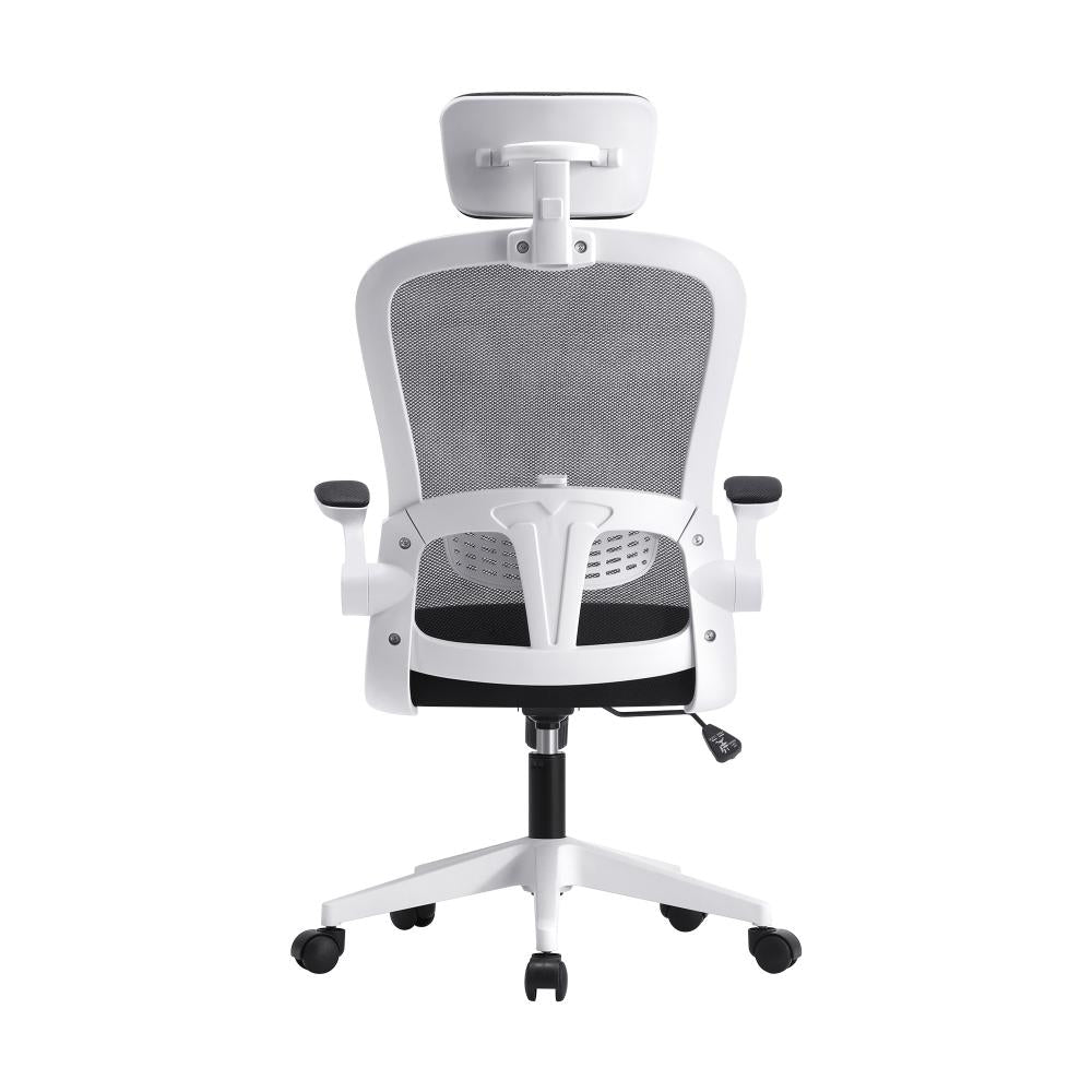 Ermes Deluxe Ergo Mesh Office Chair | Executive S Curve Adjustable Gaming Computer Chair