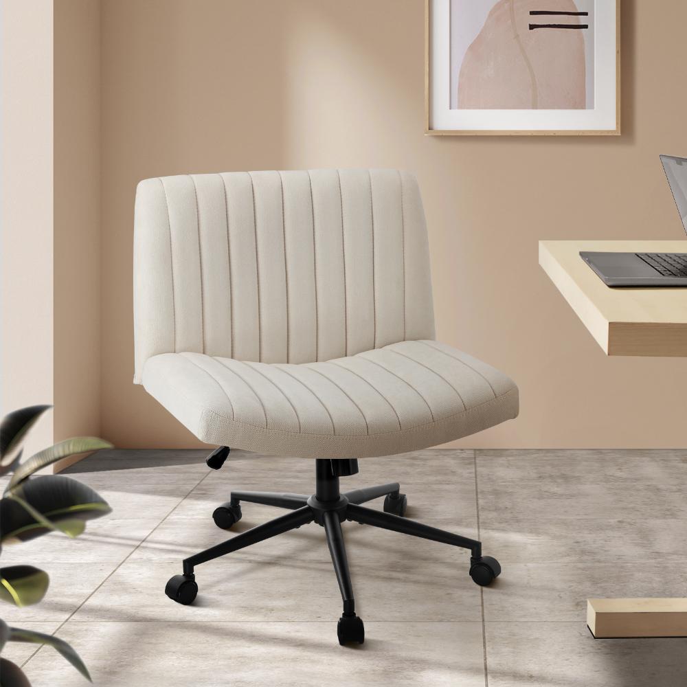 Parisi Retro Mid Back Wide Seat Office Chair | Adjustable Ultra Comfort Computer Chair
