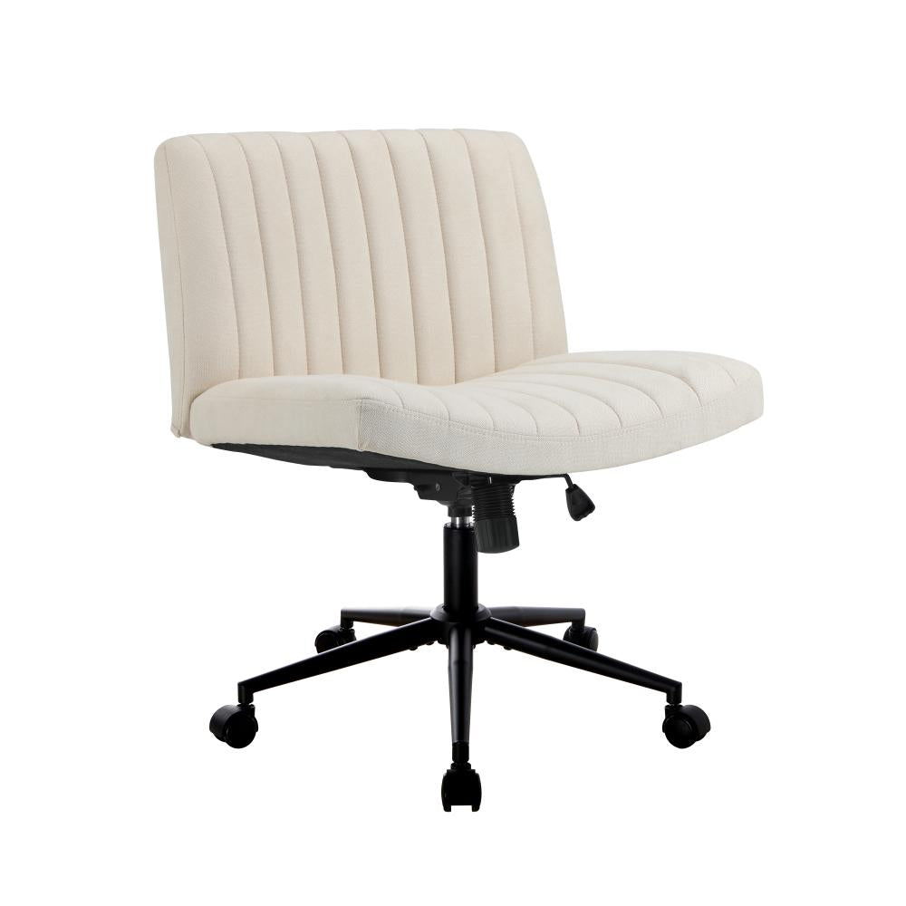 Parisi Retro Mid Back Wide Seat Office Chair | Adjustable Ultra Comfort Computer Chair