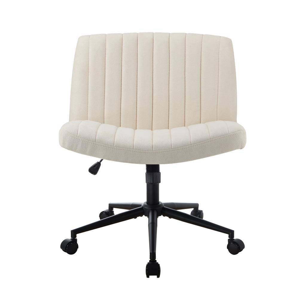 Parisi Retro Mid Back Wide Seat Office Chair | Adjustable Ultra Comfort Computer Chair