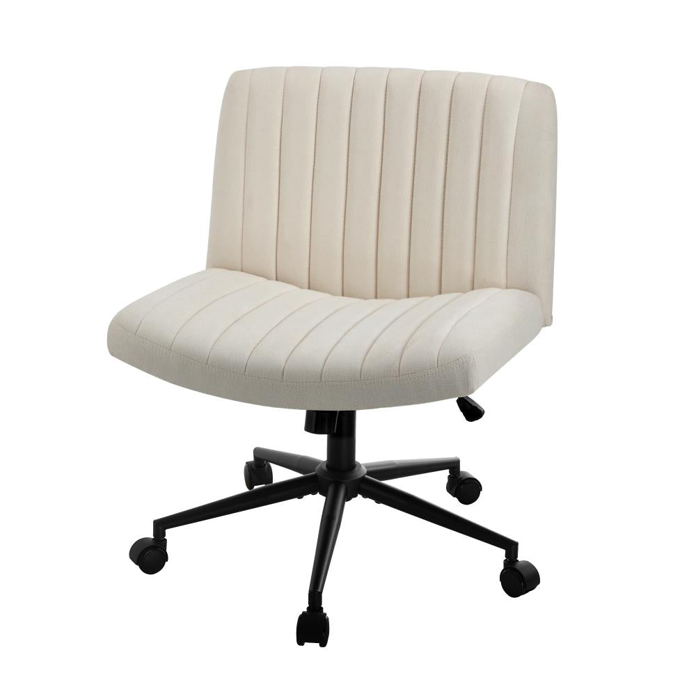 Parisi Retro Mid Back Wide Seat Office Chair | Adjustable Ultra Comfort Computer Chair