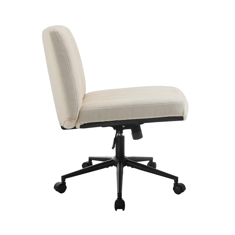 Parisi Retro Mid Back Wide Seat Office Chair | Adjustable Ultra Comfort Computer Chair