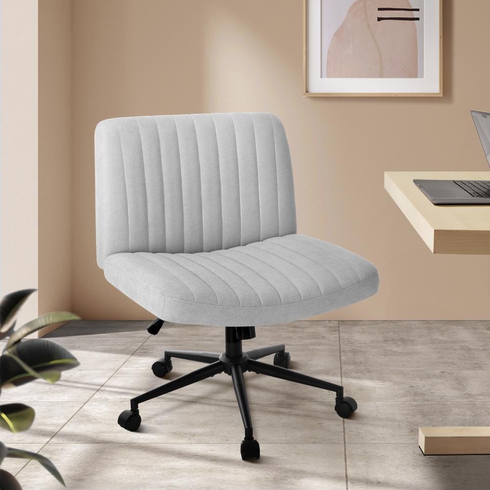 Parisi Retro Mid Back Wide Seat Office Chair | Adjustable Ultra Comfort Computer Chair
