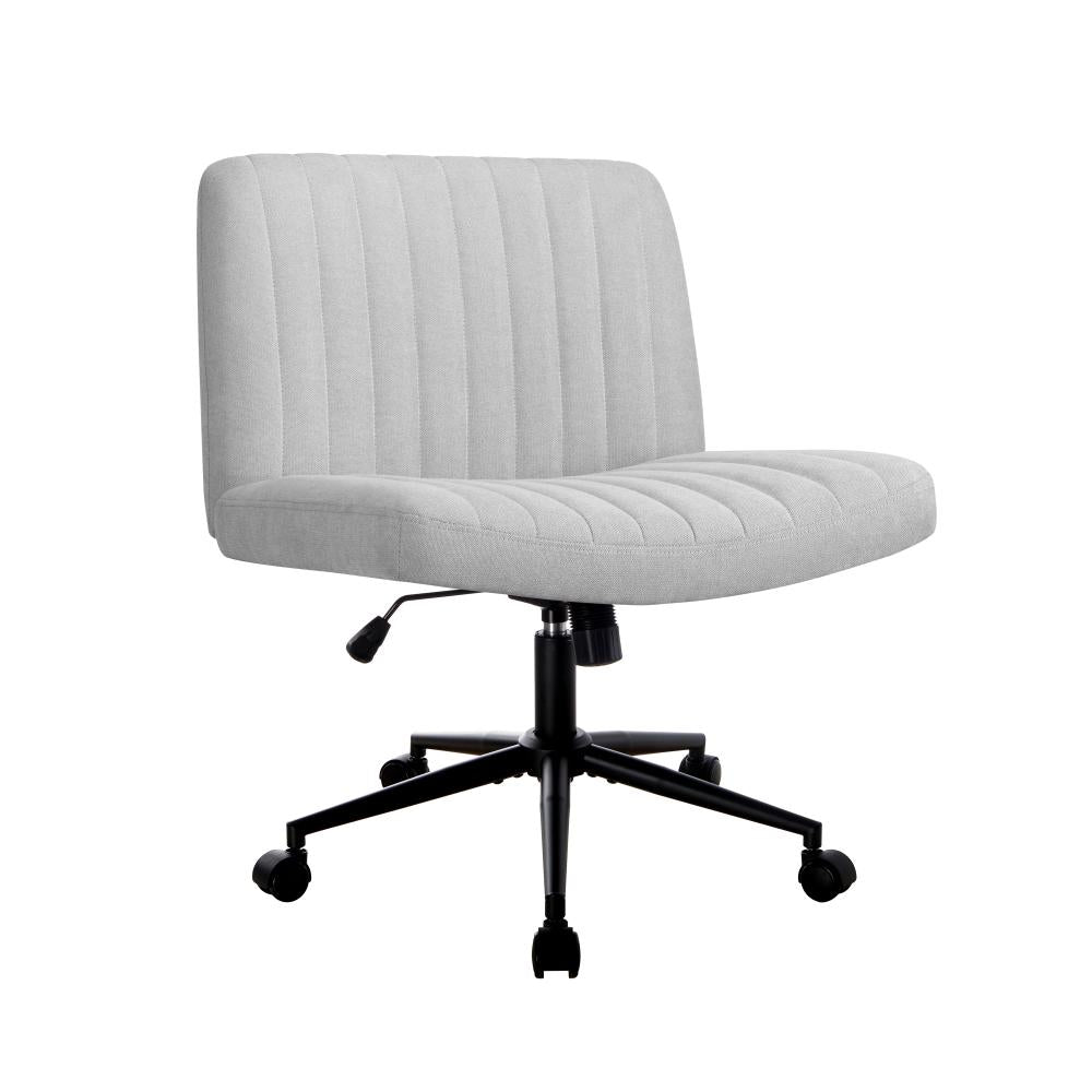 Parisi Retro Mid Back Wide Seat Office Chair | Adjustable Ultra Comfort Computer Chair