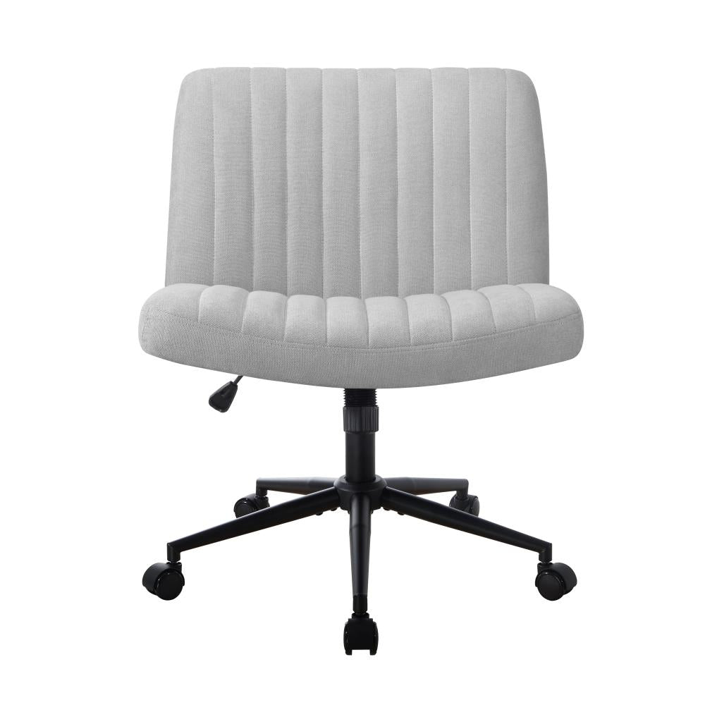 Parisi Retro Mid Back Wide Seat Office Chair | Adjustable Ultra Comfort Computer Chair