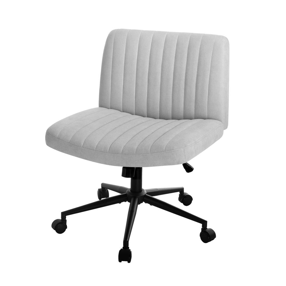 Parisi Retro Mid Back Wide Seat Office Chair | Adjustable Ultra Comfort Computer Chair
