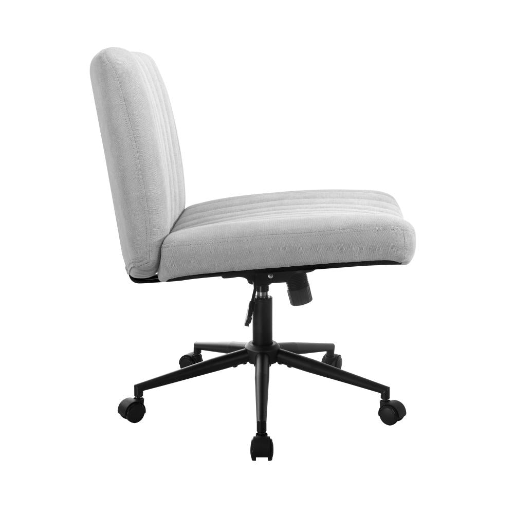 Parisi Retro Mid Back Wide Seat Office Chair | Adjustable Ultra Comfort Computer Chair