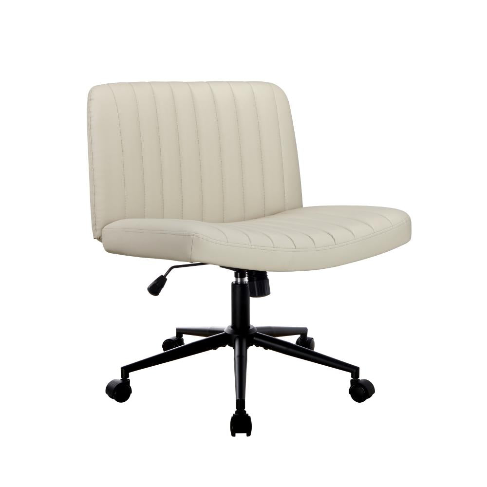 Parisi Retro Mid Back Wide Seat Office Chair | Adjustable Ultra Comfort Computer Chair