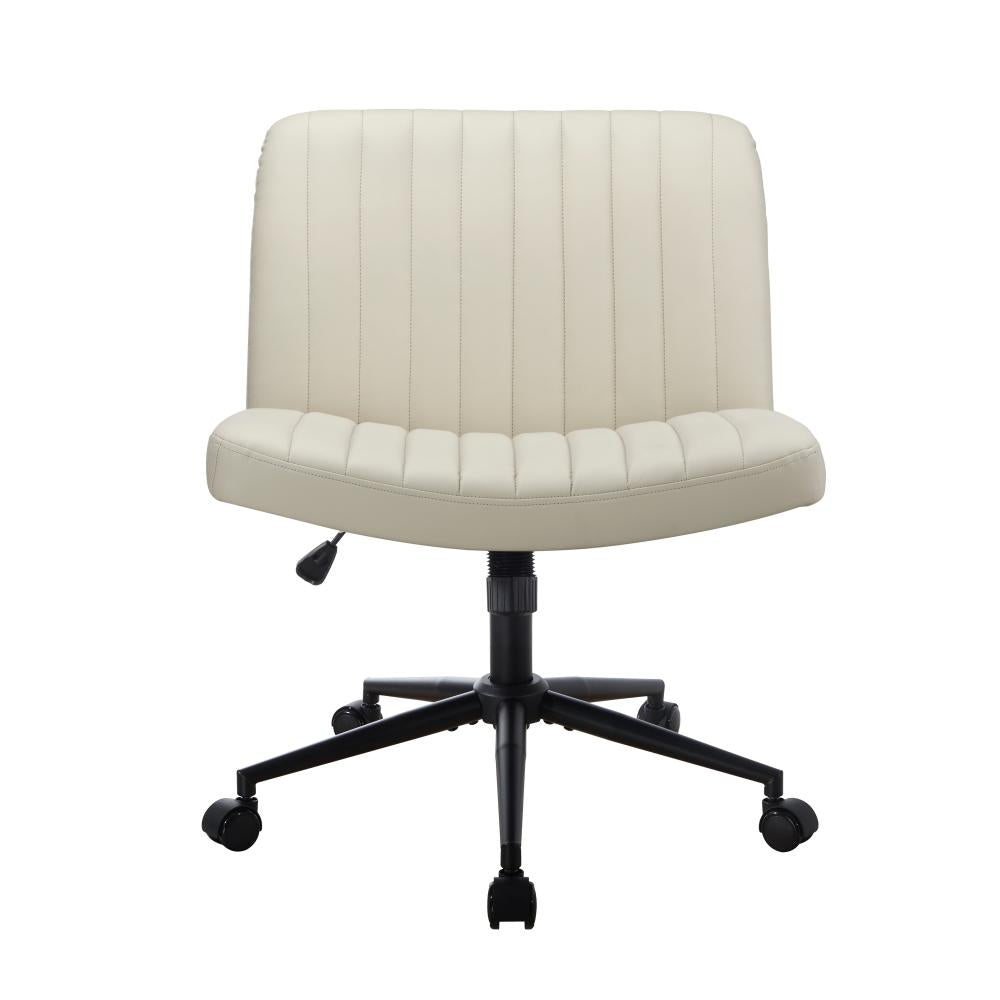 Parisi Retro Mid Back Wide Seat Office Chair | Adjustable Ultra Comfort Computer Chair