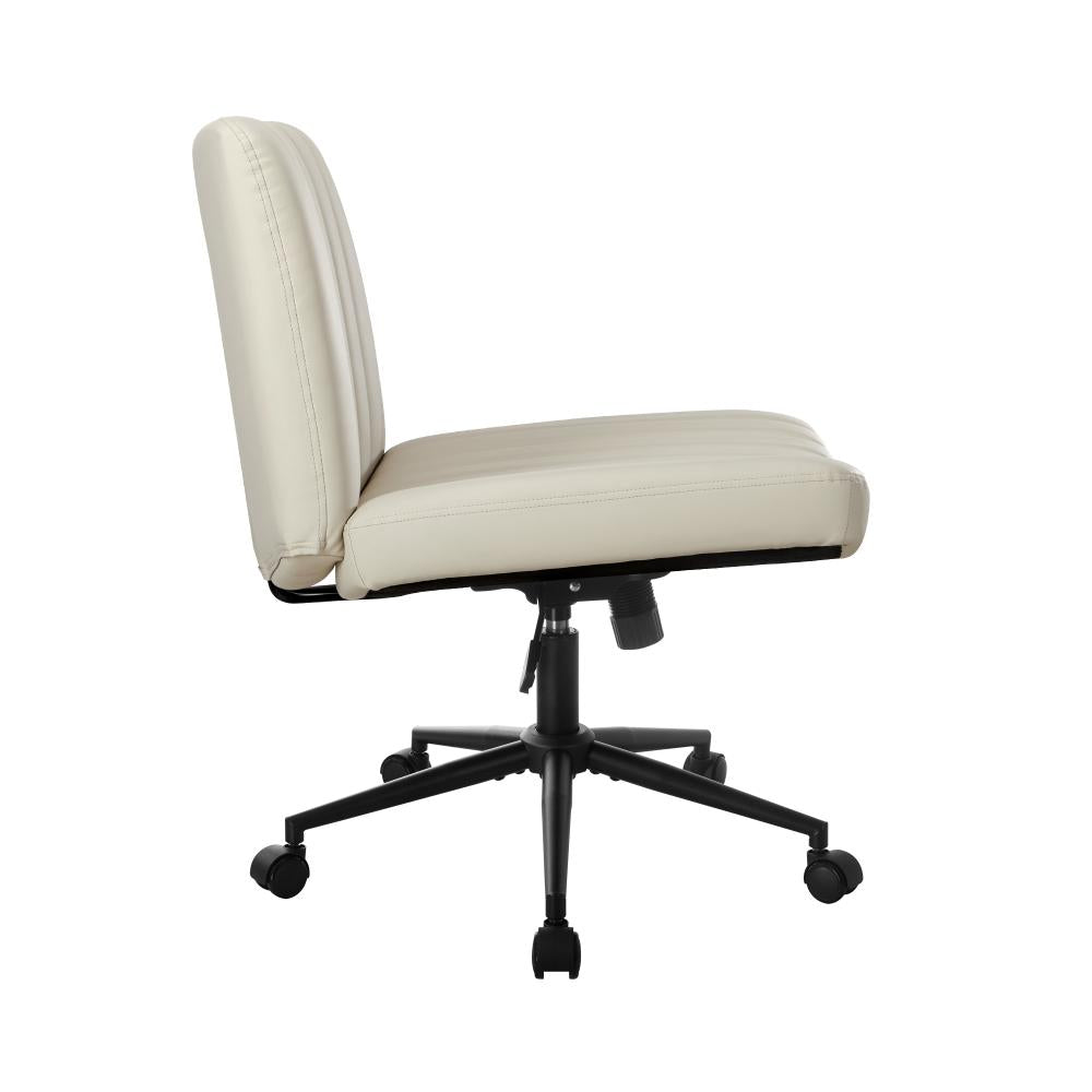 Parisi Retro Mid Back Wide Seat Office Chair | Adjustable Ultra Comfort Computer Chair