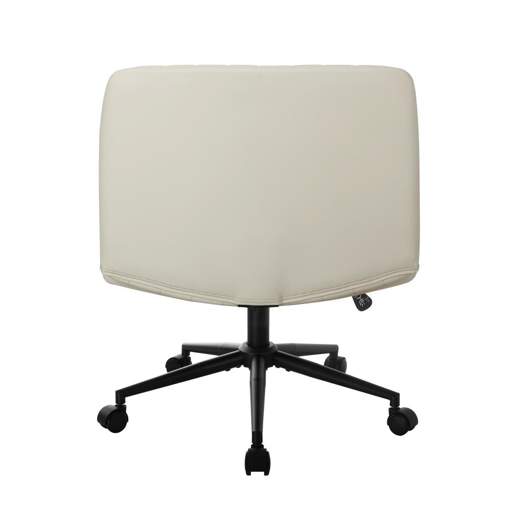 Parisi Retro Mid Back Wide Seat Office Chair | Adjustable Ultra Comfort Computer Chair