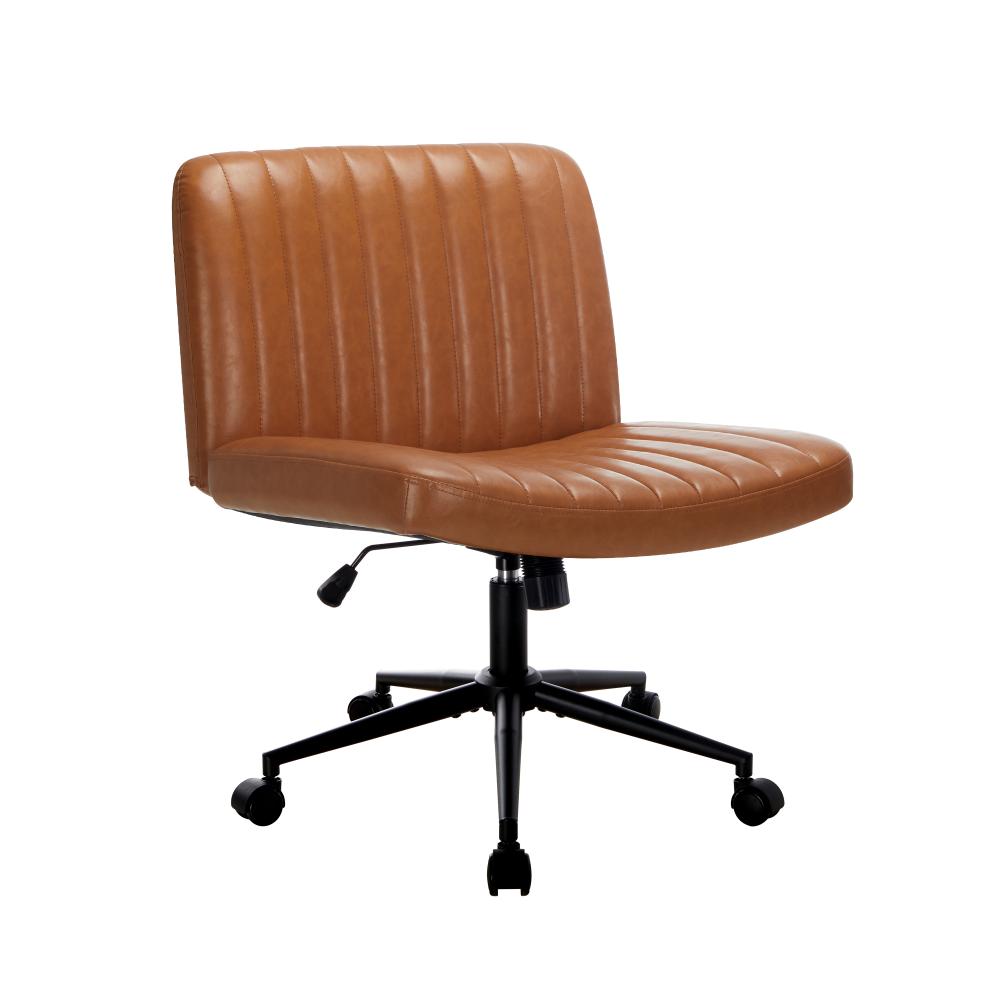 Parisi Retro Mid Back Wide Seat Office Chair | Adjustable Ultra Comfort Computer Chair