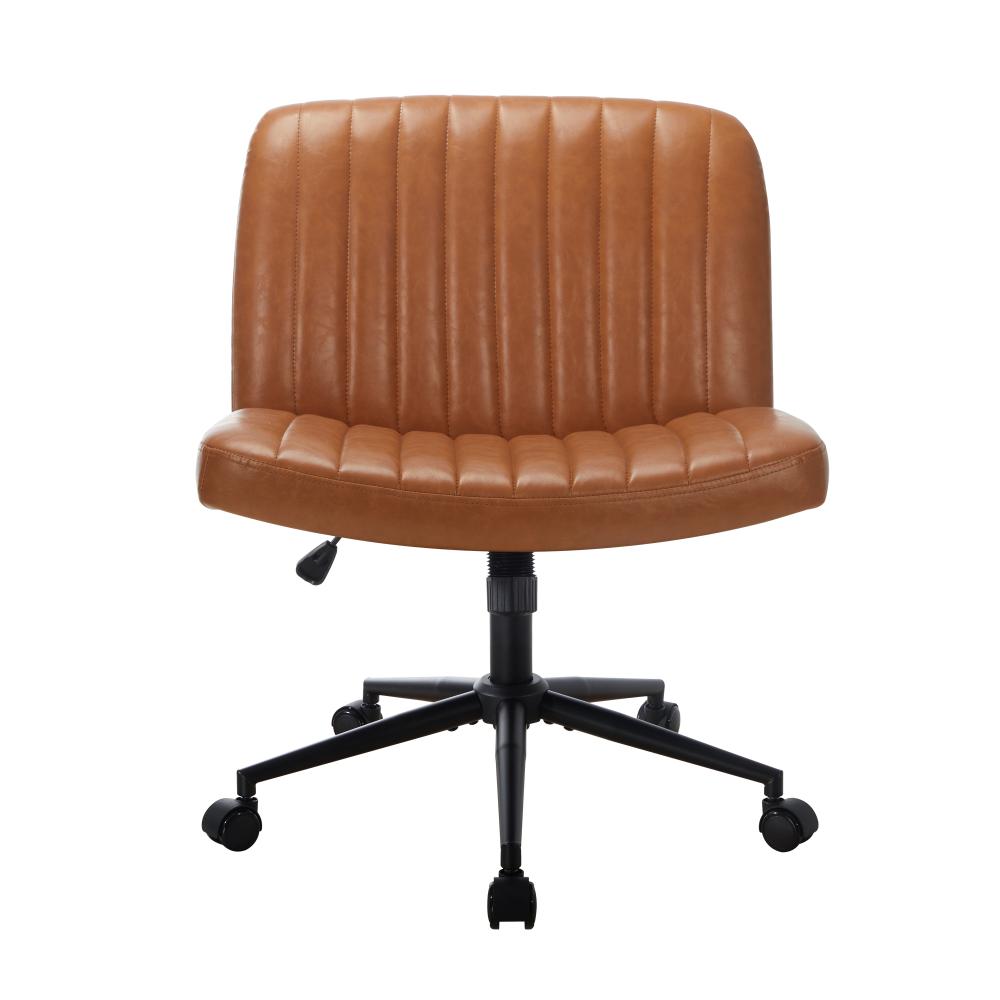 Parisi Retro Mid Back Wide Seat Office Chair | Adjustable Ultra Comfort Computer Chair