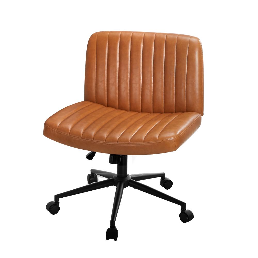 Parisi Retro Mid Back Wide Seat Office Chair | Adjustable Ultra Comfort Computer Chair