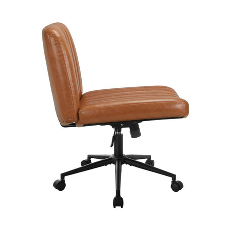 Parisi Retro Mid Back Wide Seat Office Chair |  Adjustable Ultra Comfort Computer Chair
