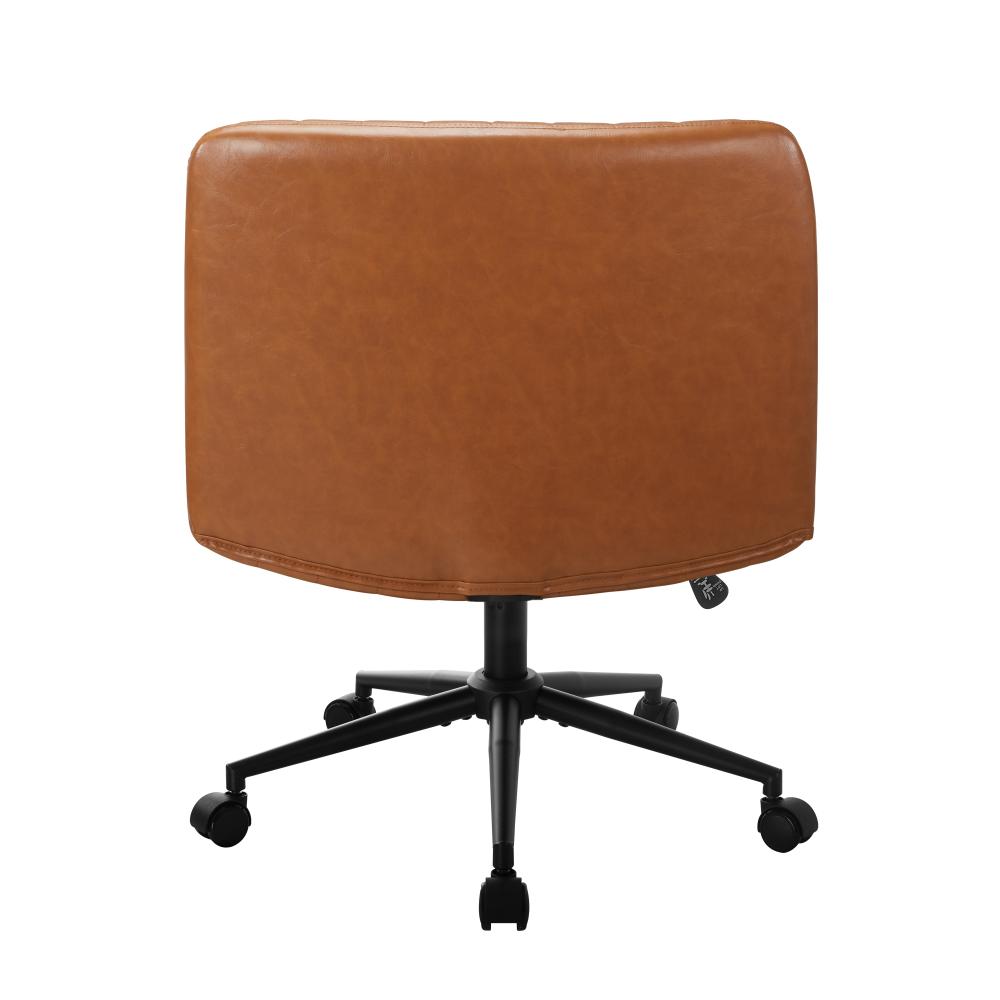 Parisi Retro Mid Back Wide Seat Office Chair | Adjustable Ultra Comfort Computer Chair