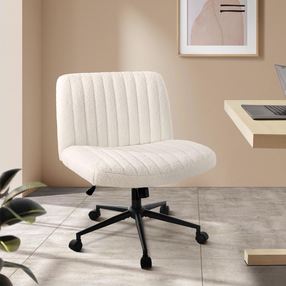 Parisi Retro Mid Back Wide Seat Office Chair | Adjustable Ultra Comfort Computer Chair