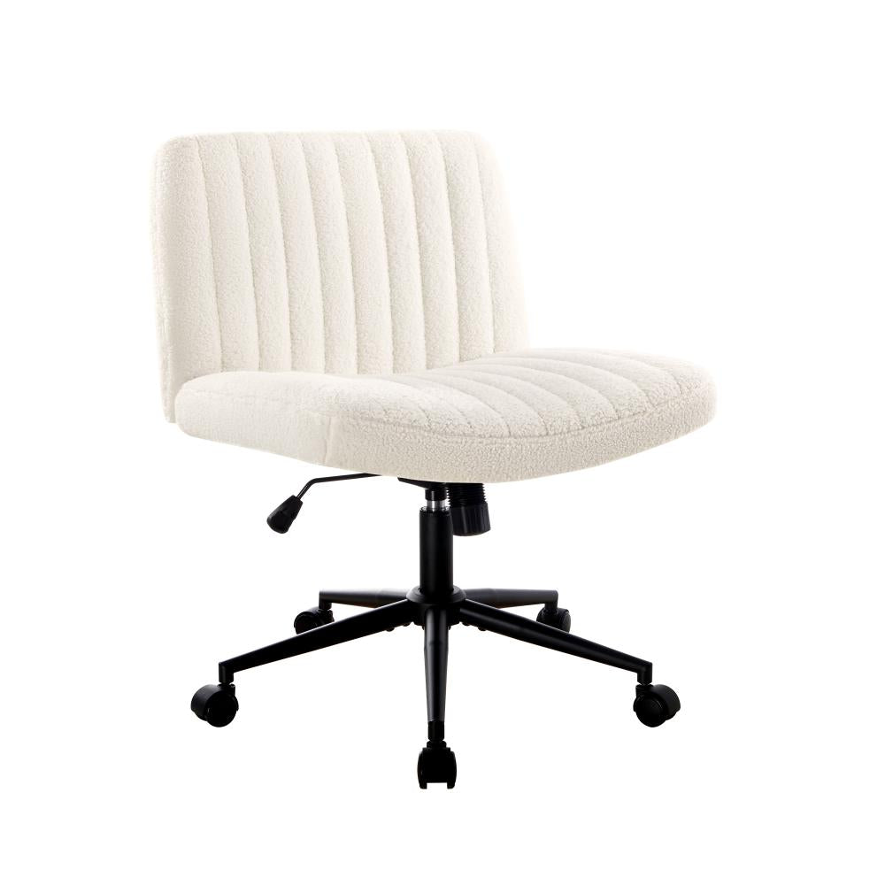 Parisi Retro Mid Back Wide Seat Office Chair | Adjustable Ultra Comfort Computer Chair