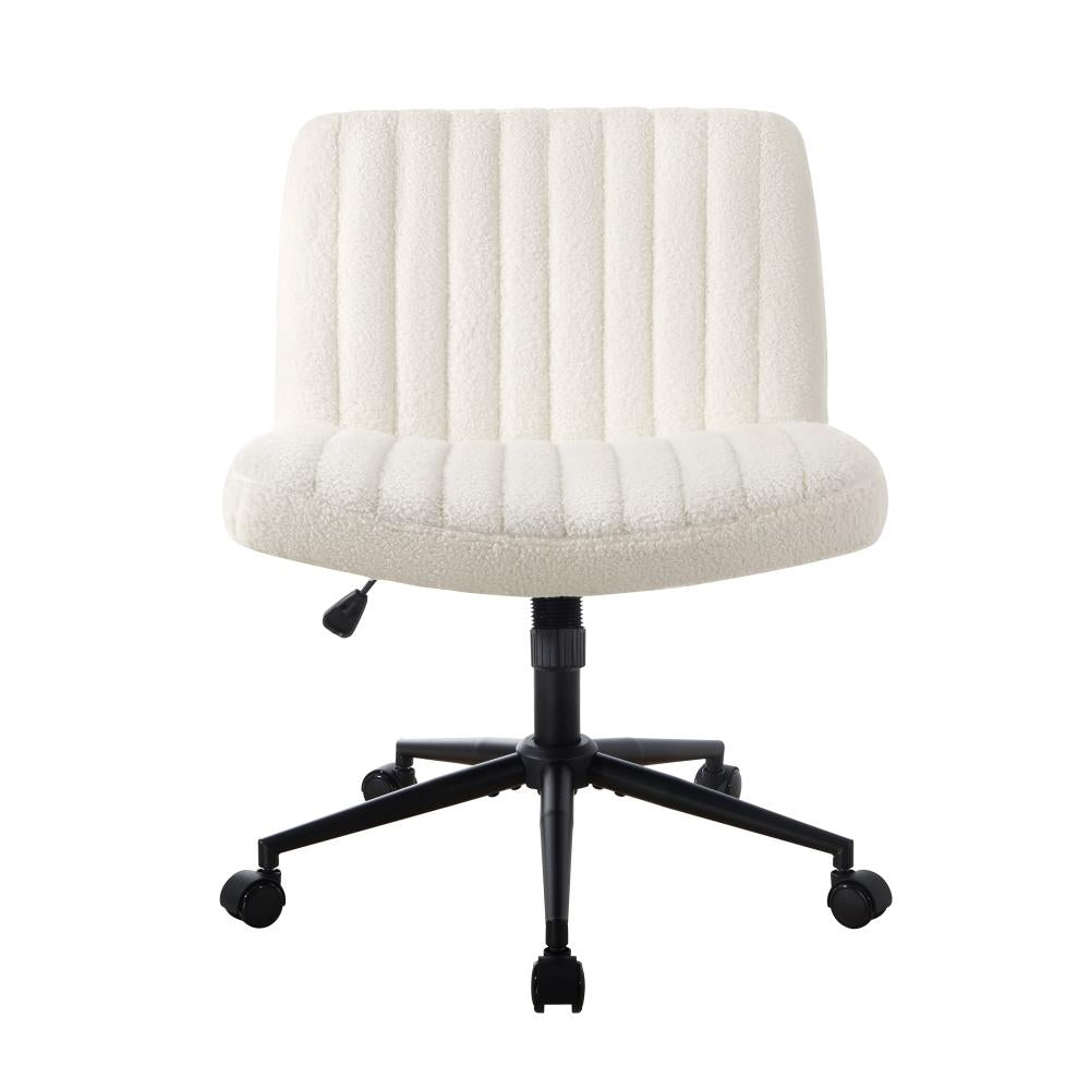 Parisi Retro Mid Back Wide Seat Office Chair | Adjustable Ultra Comfort Computer Chair
