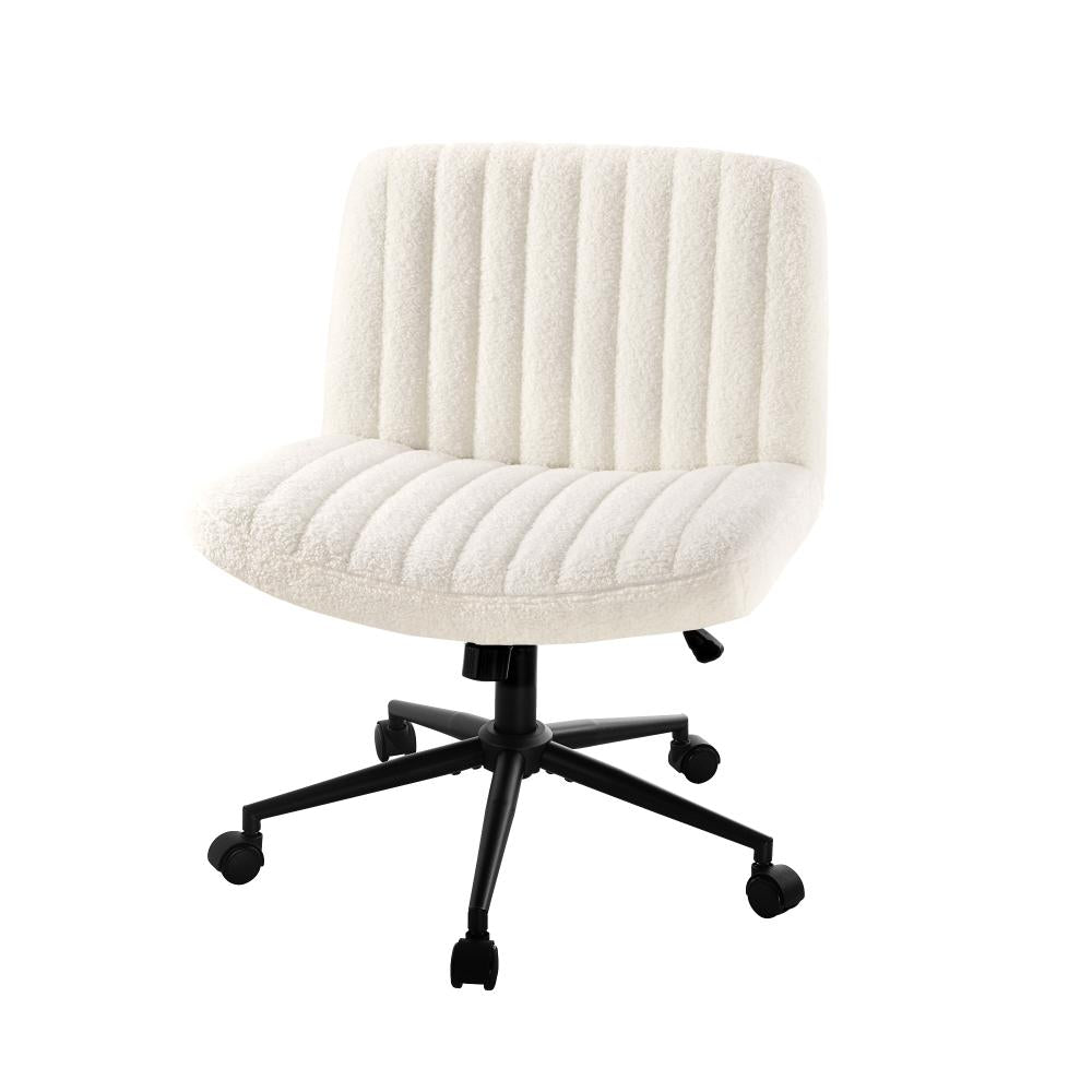 Parisi Retro Mid Back Wide Seat Office Chair | Adjustable Ultra Comfort Computer Chair