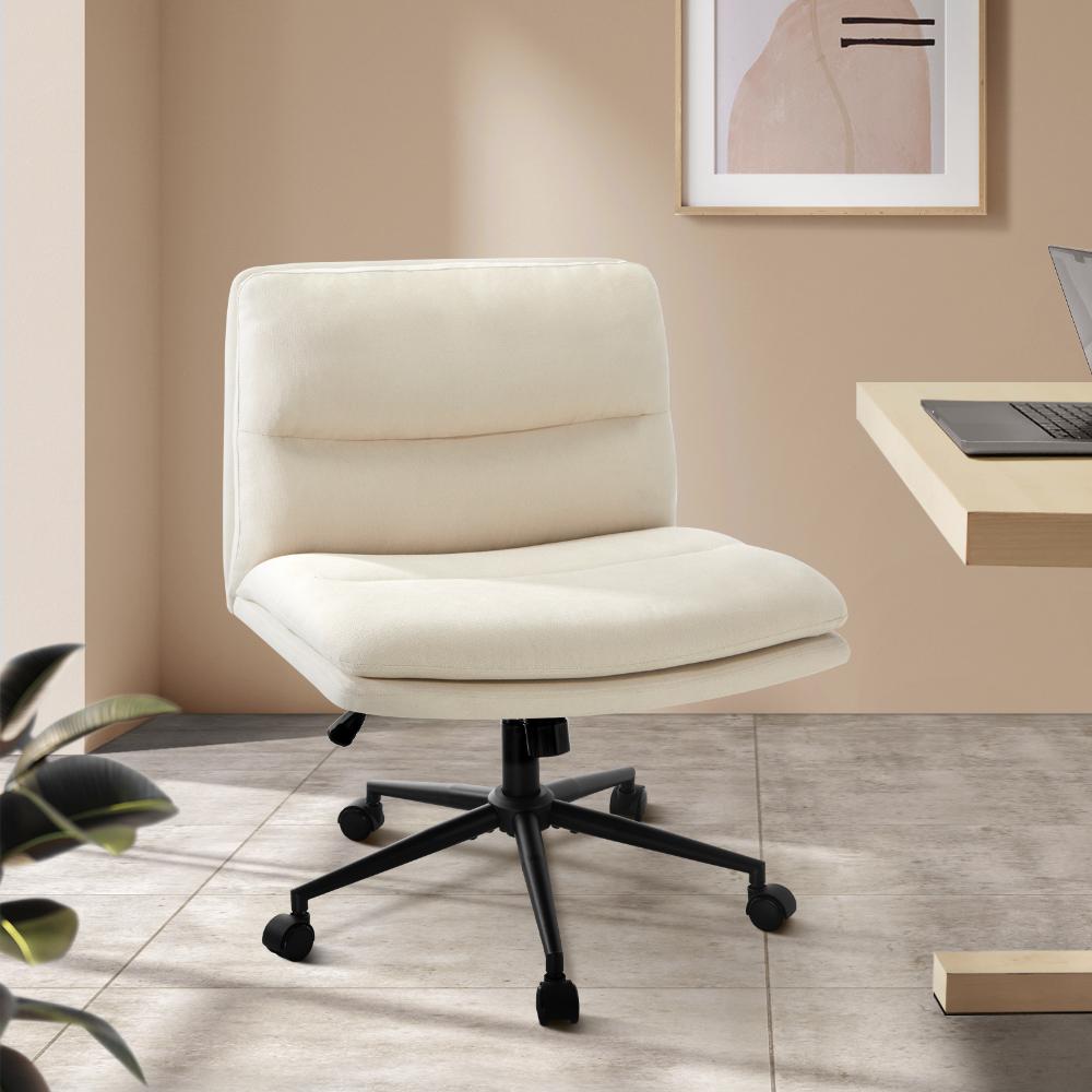 Parisi Modern Mid Back Wide Seat Office Chair | Adjustable Ultra Comfort Computer Chair