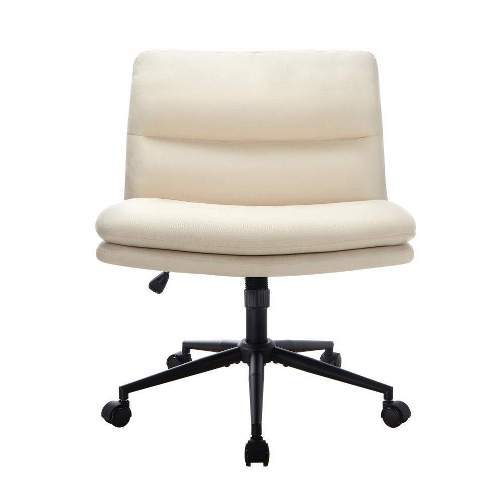 Parisi Modern Mid Back Wide Seat Office Chair | Adjustable Ultra Comfort Computer Chair