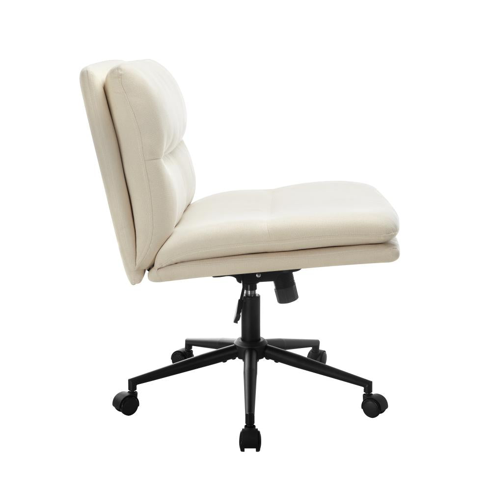 Parisi Modern Mid Back Wide Seat Office Chair | Adjustable Ultra Comfort Computer Chair